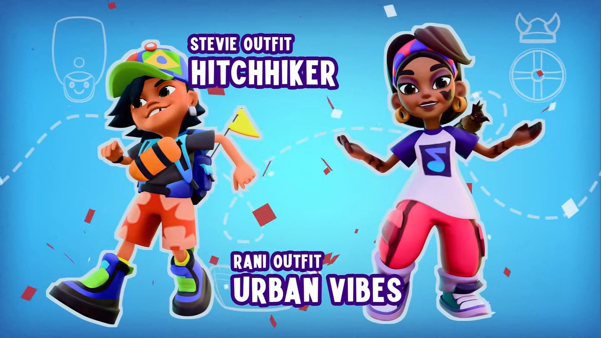 New outfits in May 2025 Season (Image via SYBO)